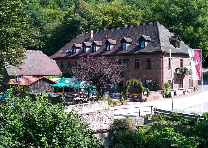Hotelgasthof Buchenmuehle Hotel Lohr