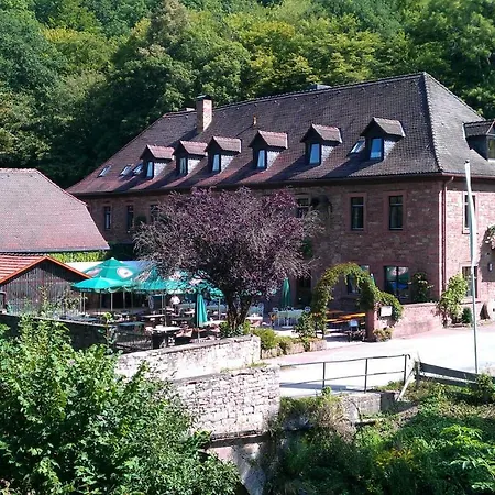 Hotelgasthof Buchenmuehle Hotel Lohr